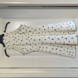 Women's flower print dress